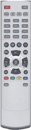 DVH-3000 CI пульт для HDTV-ресивера LUMAX