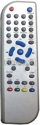 DVT-3000FTA пульт для DVB-T-ресивера Lumax 