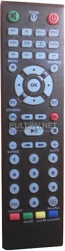 Led 86+ пульт для китайского проектора