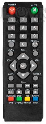 Lit Micro 2 пульт для DVB-T2-ресивера Lit