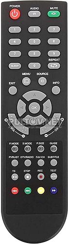 TZH-213D пульт для телевизора Telefunken TF-LED32S61T2