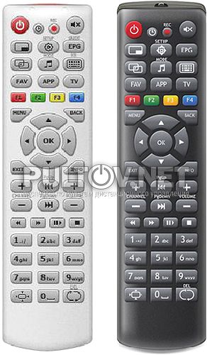 250 HD IPTV пульт для телевизионной приставки MAG  (вариант 1)