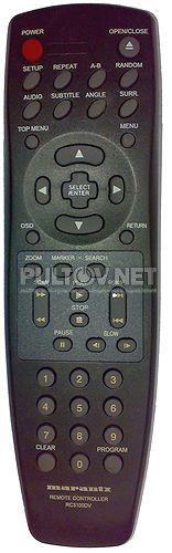 RC3100DV пульт для DVD-плеера Marantz DV3100