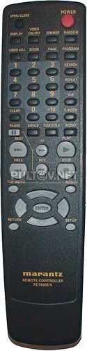 RC7600DV пульт для DVD-плеера
