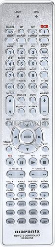 RC5001SR пульт для AV-ресивера Marantz SR5001