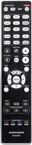 RC022SR пульт для AV-ресивера Marantz SR6008