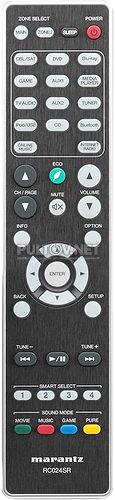 RC024SR пульт для AV-ресивера Marantz SR5009 и др.
