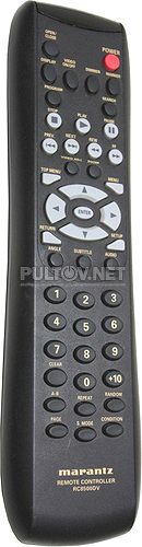 RC8500DV пульт для DVD-проигрывателя Marantz DV9500 и др.