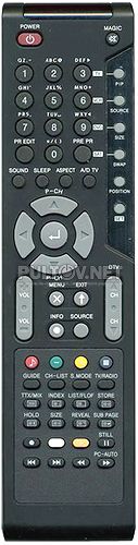 LC-4602E пульт для телевизора Marantz
