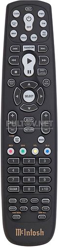 McIntosh MVP891 пульт для Blu-ray плеера 