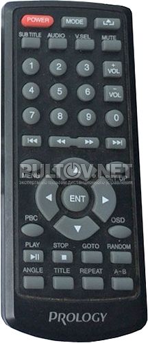 MDD-710T пульт для автомагнитолы Prology