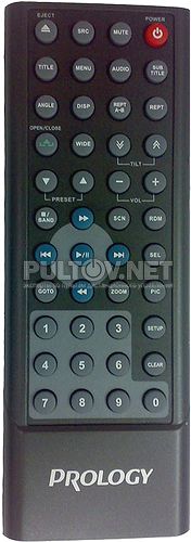 MDD-719T ,  PROLOGY MDD-714 (вариант 1), HYUNDAI DVD6 пульт для мультимедийного центра