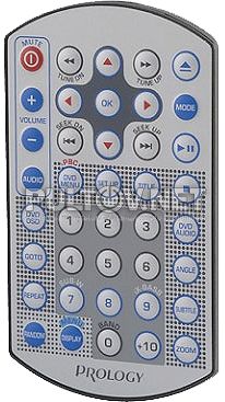 MDH-335 пульт для DVD-ресивера