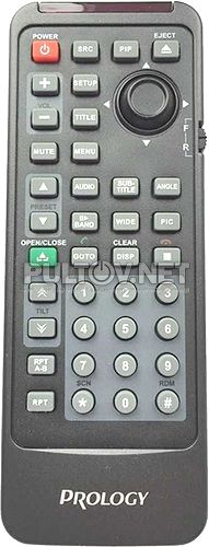 MDN-1750T и MDN-2650T пульт для автомагнитолы Prology