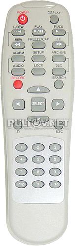 MDR-9000, MDR-16000 пульт для видеорегистратора (вариант 2)