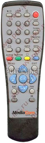 MEDIA COM RC 1405 пульт ДУ