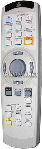 290P136-10 пульт для проектора Mitsubishi XD460U, XL2550U и др.