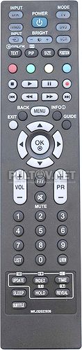 MKJ32022835 неоригинальный пульт ДУ для телевизора LG