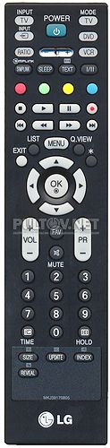 MKJ39170805 неоригинальный пульт для телевизора LG 26LC42 и др.