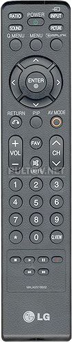 MKJ42519602 пульт для телевизора LG 32LG30R