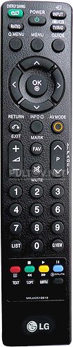 MKJ42519618 , (=MKJ42519601, MKJ42519615, MKJ42519636 ) оригинальный пульт для телевизора LG 37LH5000 и других