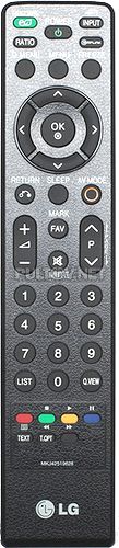 MKJ42519628 оригинальный пульт для телевизора LG 42PQ600R и 50PQ600R