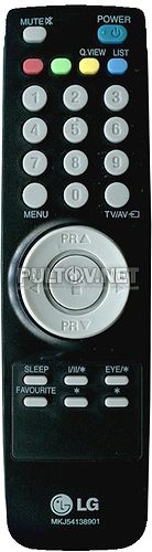 пульт LG MKJ54138901 для телевизора