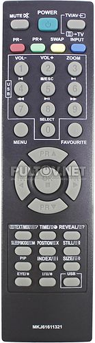 MKJ61611321 неоригинальный пульт для телевизора LG