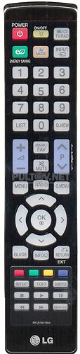 MKJ61841804 оригинальный пульт для телевизора LG 42SL9000 и других