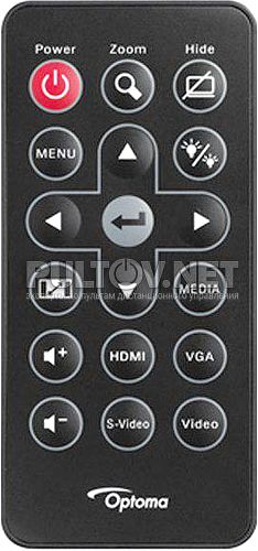 ML500 пульт для проектора OPTOMA