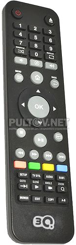 MMP-F375WH пульт для медиаплеера 3Q