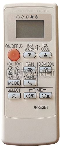 ELECTRIC MP13A пульт для кондиционеров Mitsubishi Electric MSZ-HJ25VA и других