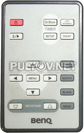 MP721 пульт для проектора BENQ