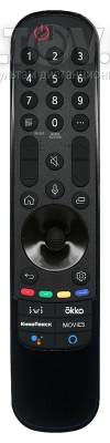 AN-MR21GA, MR21GA ( AKB76036208 ) Magic Motion неоригинальный радиопульт для LG Smart TV