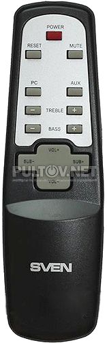 MS-1060R (MS-1060) пульт для акустики SVEN (вариант 1)