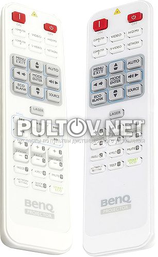 MX819ST, MW820ST пульт для проектора BENQ
