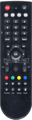 МТС SmartLabs SML-292 Premium HD, SmartLabs SML-482 HD Base, (вариант пульта № 3)