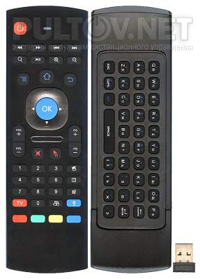 ClickPdu Air Mouse MX3M универсальный пульт для компьютера