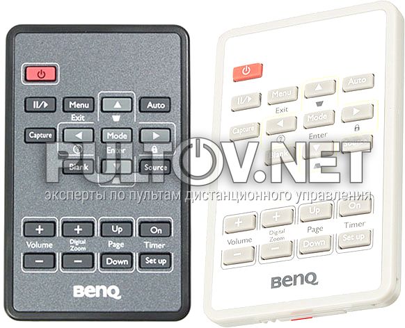 MX660 пульт для проектора BENQ