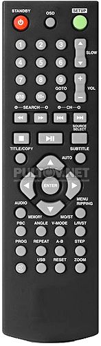 MMK-730U, MMK-750U пульт для музыкальных центров Mystery MMK-730U и других