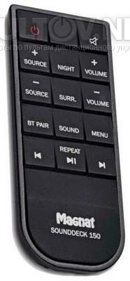 Sounddeck 150 пульт для звукового проектора Magnat 