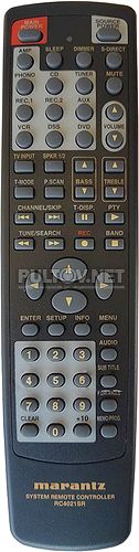 RC4021SR (00MZK13CW0010) пульт для стерео-ресивера Marantz SR4021