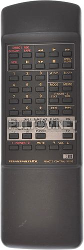 RC-53 пульт для интегрального усилителей Marantz PM-53 и других