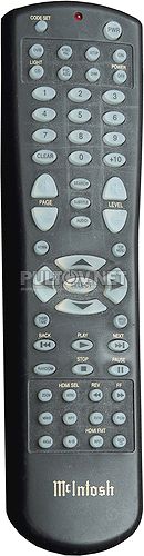 McIntosh MCD301 пульт для CD-проигрывателя