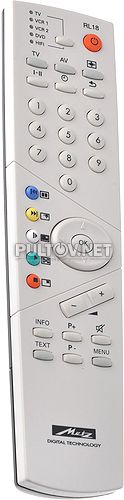 RL18 пульт для телевизора Metz 30TL55