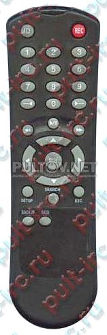 MicroDigital T-204 пульт для видеорегистратора MDR-4300 и других 
