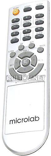 R6261 пульт для компьютерных колонок Microlab H600, H500 и A-H510