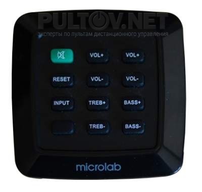 H12W, H-12W пульт для компьютерной стереоакустики Microlab 