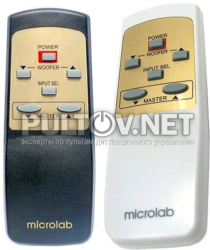 X4/5.1 пульт для акустической системы Microlab