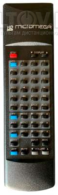 IA-60 пульт для интегрального усилителя Micromega